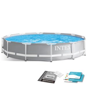 Intex Stojanový zahradní bazén 366 x 76 cm INTEX 26710