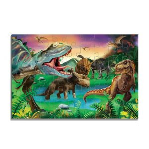 RAPPA Puzzle s dinosaury maxi- 54 dílů 87 x 58 cm