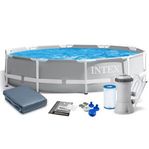 Intex Rámový zahradní bazén 366 x 76 cm set 4v1 INTEX 26712