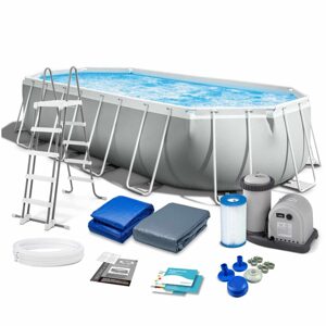 Intex Rámový zahradní bazén 610 x 305 cm set 12v1 INTEX 26798