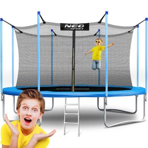 Neo-Sport Zahradní trampolína 15ft/465cm s vnitřní sítí a žebříkem