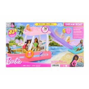 Barbie loď snů HJV37
