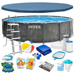 Intex Rámový zahradní bazén 457 x 122 cm set 18v1 INTEX 26742