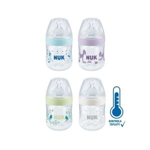 NUK Nature Sense láhev s kontrolou teploty 150ml 1ks