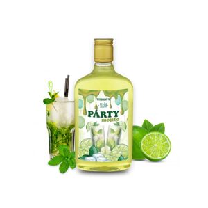 LIPOO MOJITO PÁRTY SIRUP, 500 ml