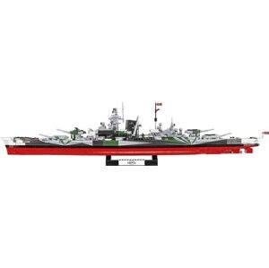 COBI 4839 II WW Battleship Tirpitz, 1:300, 2810 k