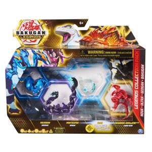 Spin Master BAKUGAN SBÍRKA LEGEND MULTIBALENÍ