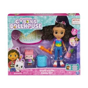 Spin Master GABBY'S DOLLHOUSE DELUX PANENKA S DOPLŇKY K TVOŘENÍ