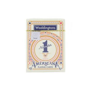 Hrací karty Waddingtons Americana