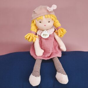 Doudou Jolijou Paris Doudou Julijou Panenka Eva 30 cm