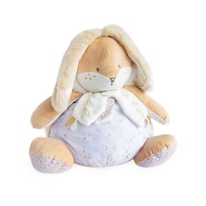 Doudou et Compagnie Paris Doudou Bílý králíček s prostorem pro uložení pyžámka 38 cm