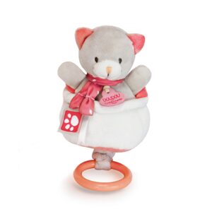 Doudou et Compagnie Paris Doudou Plyšová hudební hračka 20 cm kočka