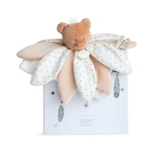 Doudou et Compagnie Paris Doudou Dárková - plyšový spinkáček medvídek 26 cm