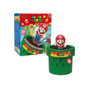 TOMY - Super Mario - Hra Vyskakovací Mario