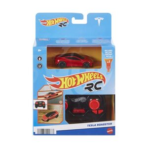 MATTEL HW RC TESLA ROADSTER 1:64