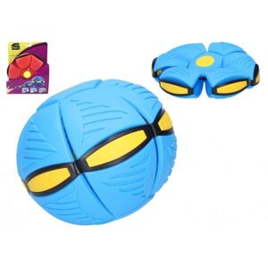 Wiky Flat Ball - Hoď disk, chyť míč! plast 22cm 4 barvy na kartě 22x27x5,5cm