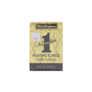 Hrac karty Waddingtons Gold deck