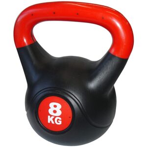 ACRA Činka kettlebell s cementovou náplní - 8 kg