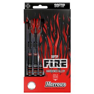 Harrows Šipky Harrows Fire High Grade Alloy soft 18g