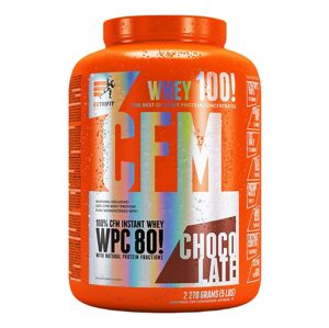 Acra Extrifit CFM Instant Whey 80 ledová káva 2270 g - protein