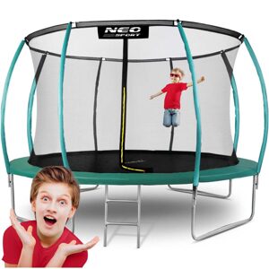 Neo-Sport Zahradní trampolína profilovaná 14ft/435cm s vnitřní síťovinou Neo-Sport