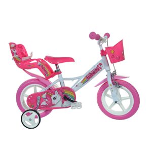 DINO Bikes Dino 124GLN potisk Unicorn 12" 2022 dětské kolo