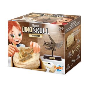 BUKI DinoSKULL vykopávka lebky Triceratops