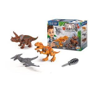 BUKI DinoBuilders Stavebnice 3 dinosaurů