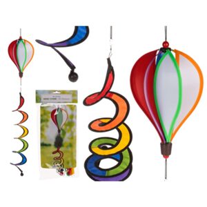 Zahradní větrník, 3D balónek