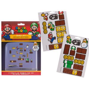 Magnets, Super Mario, set of 23