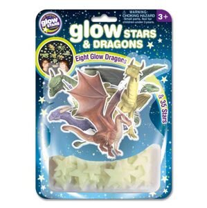 GlowStars Glow Hvězdy a draci