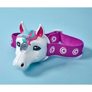 Brainstorm Toys Brainstorm LED svítilna na hlavu UNICORN se zvukem