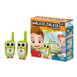 BUKI MiniScience Vysílačky Walkie Talkie Junior 2km