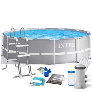 Intex Zahradní rámový bazén 4 v 1 INTEX 26716GN 366 x 99 cm