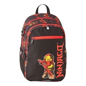 LEGO Bags LEGO Ninjago Red - Small Extended batoh