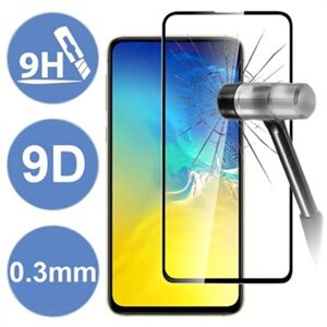 Samsung Tvrzené sklo 9D sklo Samsung Galaxy A72/A72 5G černé