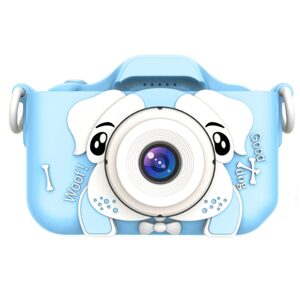 Digitální fotoaparát pro děti modrý X5 pes