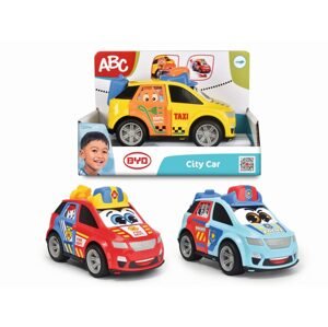 Dickie ABC BYD City Car 14,5cm, 3 druhy