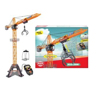 Dickie Jeřáb Mega Crane 120 cm, na kabel