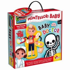 Liscianigioch MONTESSORI BABY DOKTOR