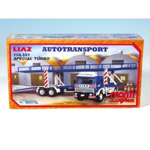 Vista Stavebnice Monti 19 Autotransport Liaz 1:48 v krabici 31,5x16,5x7,5cm