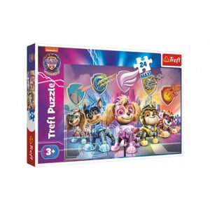 Trefl Puzzle MAXI Mise štěňat Tlapková patrola/Paw patrol 24 dílků v krabici 40x27x6cm