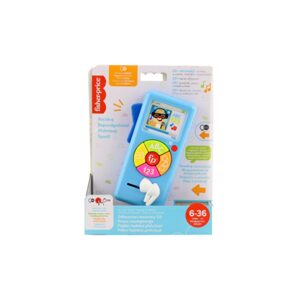 Fisher-Price Pejskův hudební přehrávač CZ/SK/ENG/HU/PL HRC30 TV