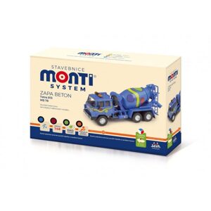 Seva Stavebnice Monti System MS 78 Tatra 815 Zapa beton 1:48 v krabici 32x22x8cm