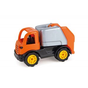 Lena Auto Workies popelář plast 14cm v krabičce 18x10x7cm 18m+