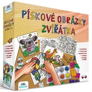 Albi Pískové obrázky - Zvířátka