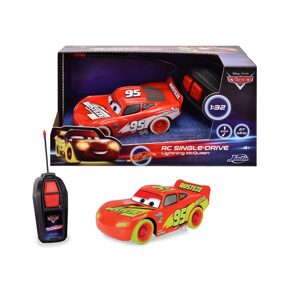 Dickie RC Cars Blesk McQueen Single Drive Glow Racers 1:32, 1kan