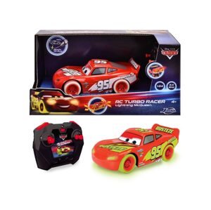 Dickie RC Cars Blesk McQueen Turbo Glow Racers 1:24, 2kan