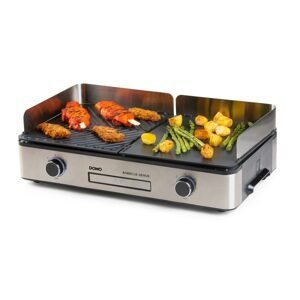 DOMO Plochý barbecue gril - nerez - DOMO DO9259G