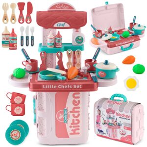 Ricokids Dětská kuchyňka s kufříkem Ricokids 772900